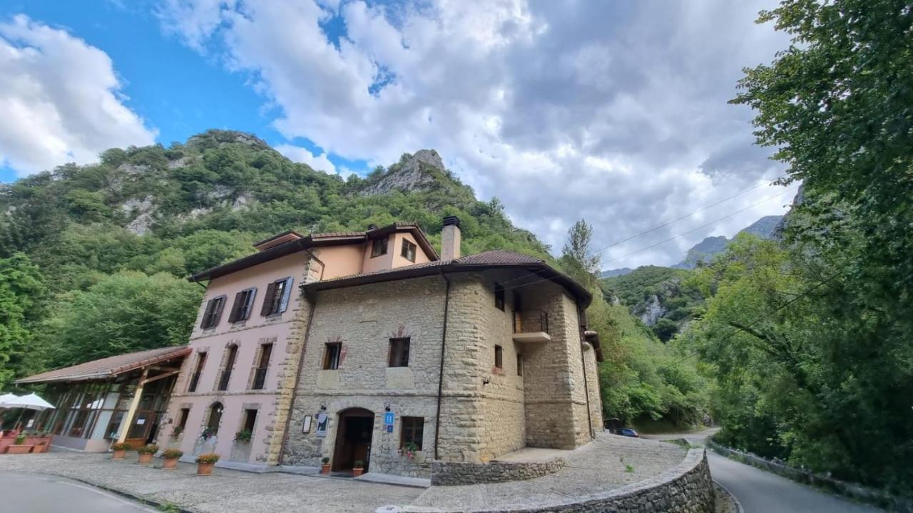 La Casona De Mestas Понга Экстерьер фото